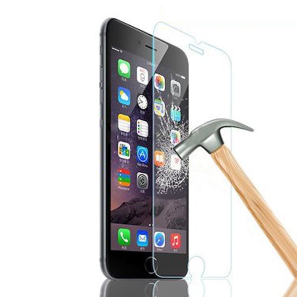 iPhone6 iPhone6s 4.7インチ 9H 0.26mm 強化ガラス 液晶保護フィルム 2.5D KC30_画像1