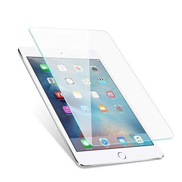 iPad mini1 iPad mini2 iPad mini3 2012年 2013年 9H 0.4mm 強化ガラス 液晶保護フィルム R加工なし K704_画像1