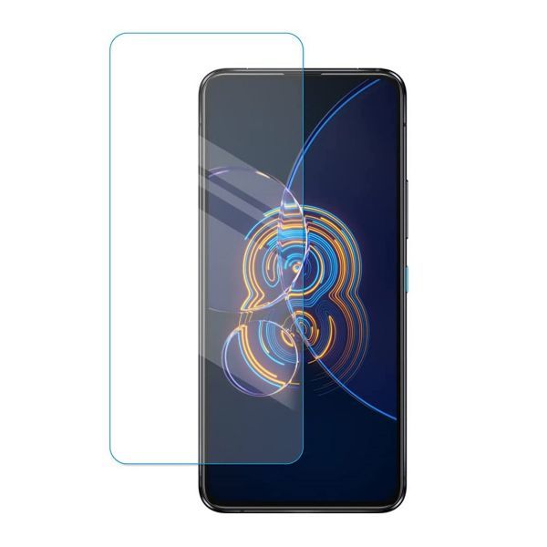 ZenFone 8 Flip 5G ZS672KS 6.67インチ SIMフリー 9H 0.26mm 強化ガラス 液晶保護フィルム 2.5D KC75_画像1