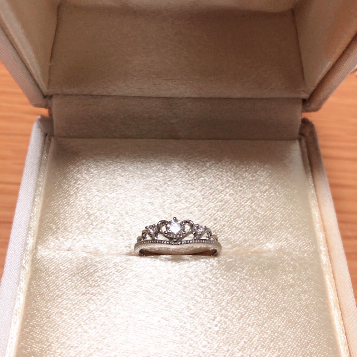 指輪 リング ティアラ ダイヤモンド アクセサリー 婚約指輪 Yahoo