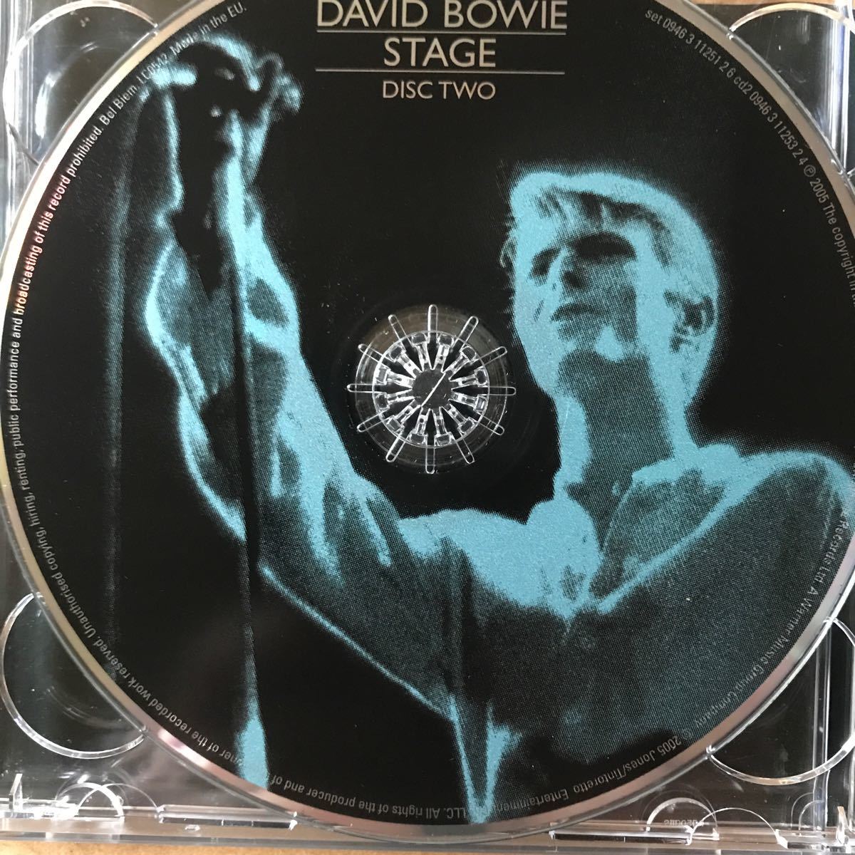 ◆【ライブ名盤】David Bowie デビッドボウイ/Stage Live 2CD 輸入盤