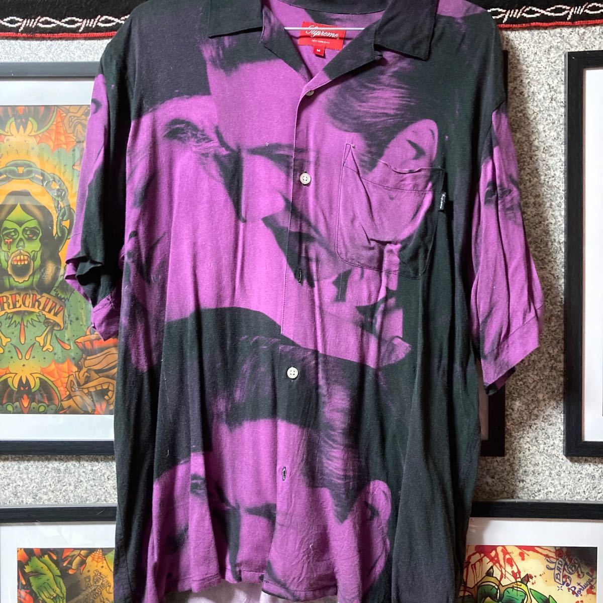 希少 supreme Bela Lugosi Rayon S/S Shirt M｜PayPayフリマ