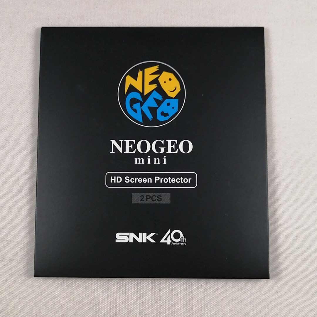 NEOGEO mini HD Screen Protector (2pcs) SNK (分類：液晶保護フィルム)