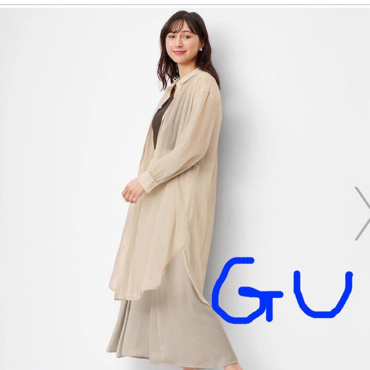 Paypayフリマ Gu シアーシャツワンピース ジーユー シャツワンピ Paypayフリマ Gu シアーシャツワンピース ジーユー シャツワンピ