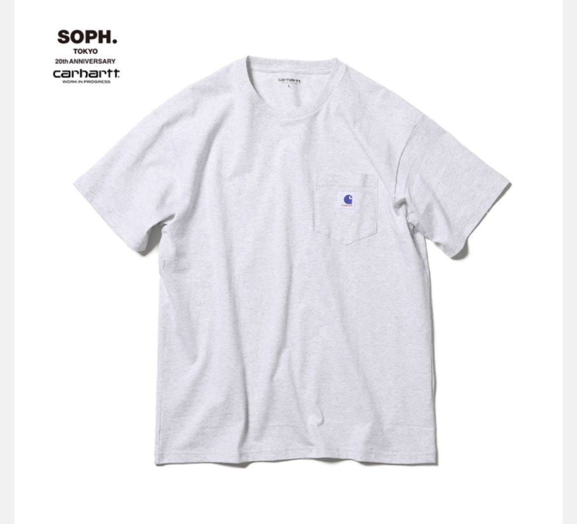 注目ショップ SOPHNET. X Sサイズ TEE POCKET S/S CARHARTT 半袖T