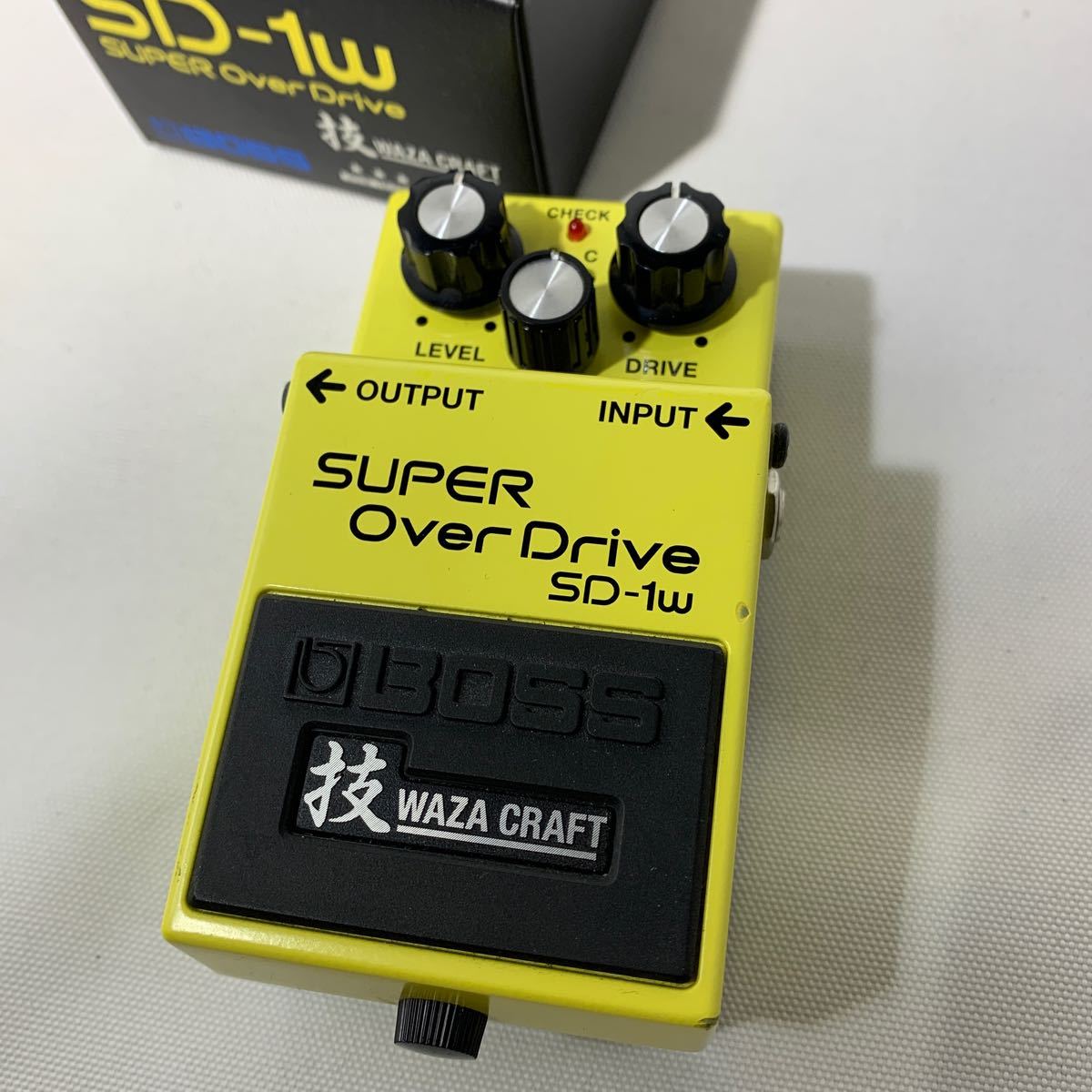 安売り安売りBOSS SD-1w 技スーパーオーバードライブ 器材 | blog