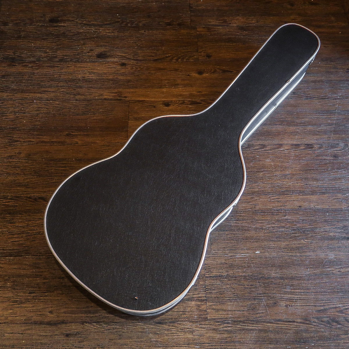 メーカー不明 アコースティックギター用ハードケース -GrunSound-j502-_画像1