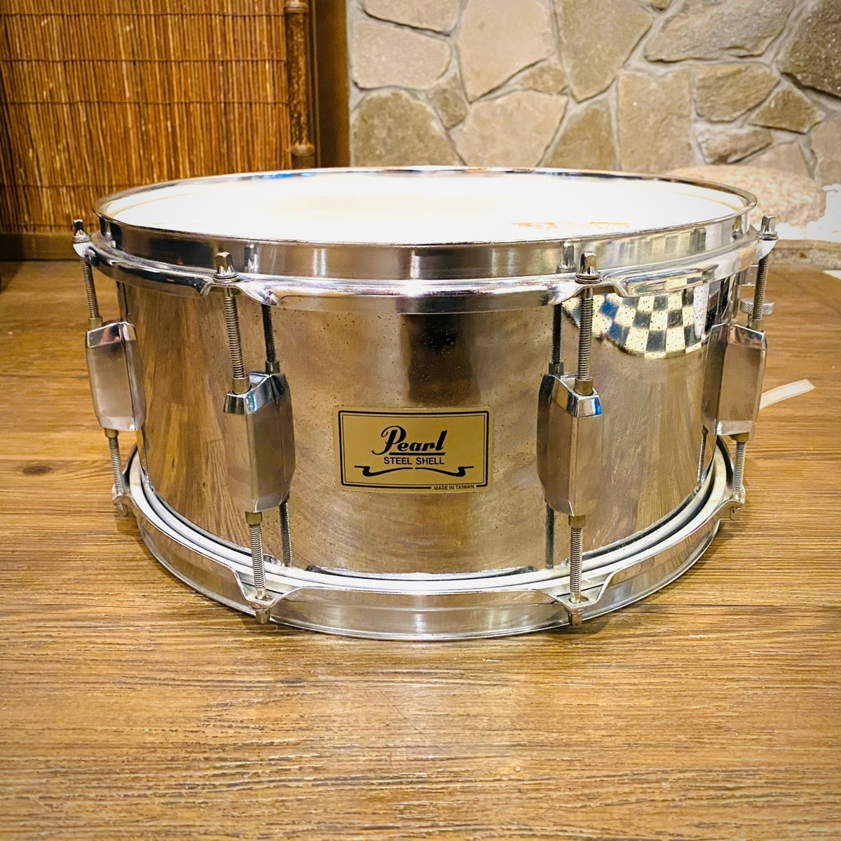 Pearl жемчуг малый барабан Steel ракушка 14×6.5 дюймовый 8 напряжение -GrunSound-h230-