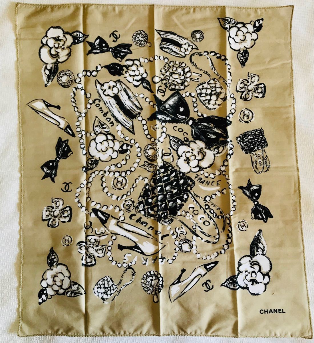 高い素材】新品未使用品 CHANEL シャネルスカーフ 正規品 レア 花柄 ベージュ ココマーク パール レディース ハンカチ セレモニー スカーフ レディースファッション ファッション¥21,454-www.firefreeze.com 高い素材】新品未使用品 CHANEL シャネルスカーフ 正規品 レア 花柄 ベージュ ココマーク パール レディース ハンカチ セレモニー スカーフ レディースファッション ファッション¥21,454-www.firefreeze.com