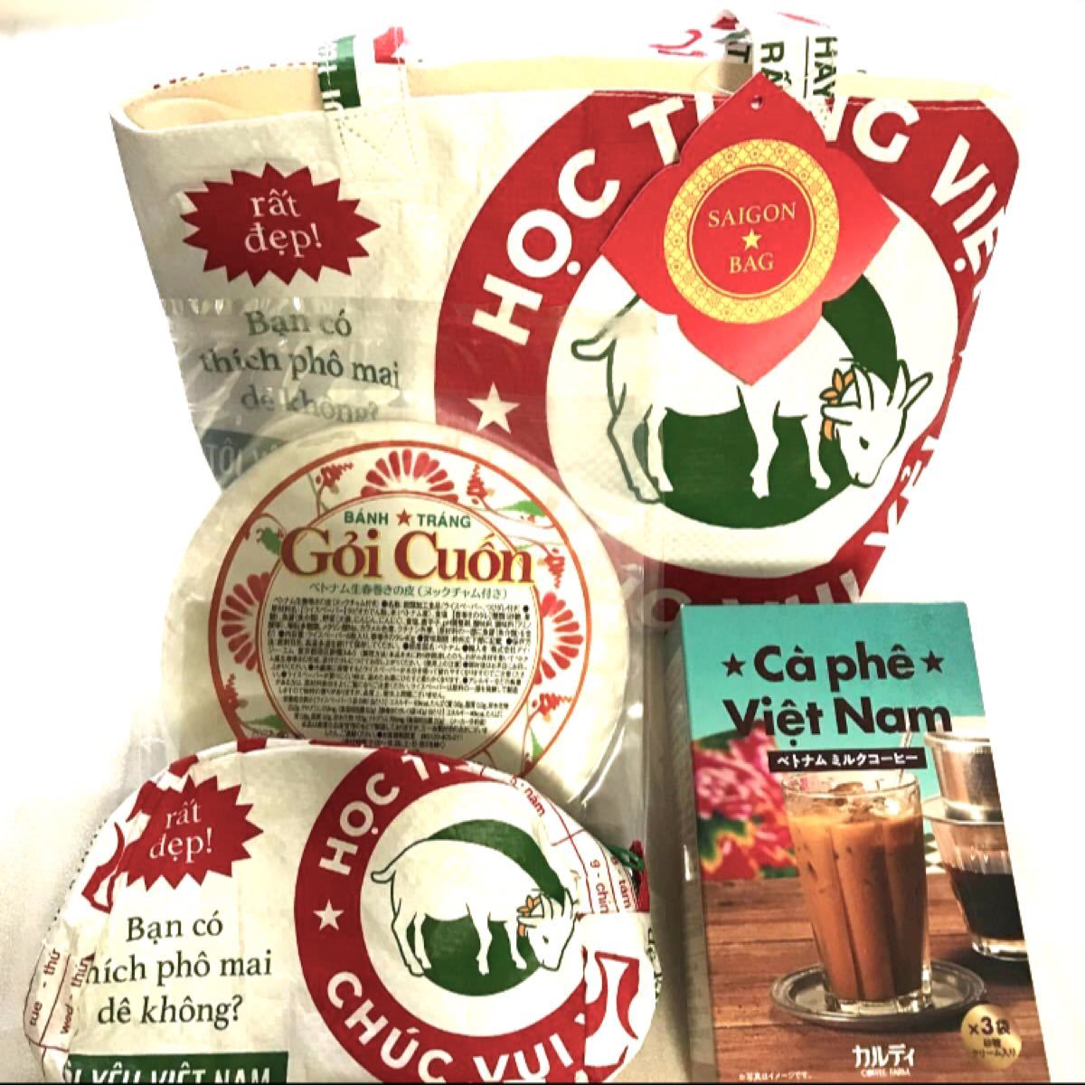 Paypayフリマ Kaldi カルディ サイゴンバッグ ポーチ ベトナムミルクコーヒー 生春巻きの皮 Paypayフリマ Kaldi カルディ サイゴンバッグ ポーチ ベトナムミルクコーヒー 生春巻きの皮