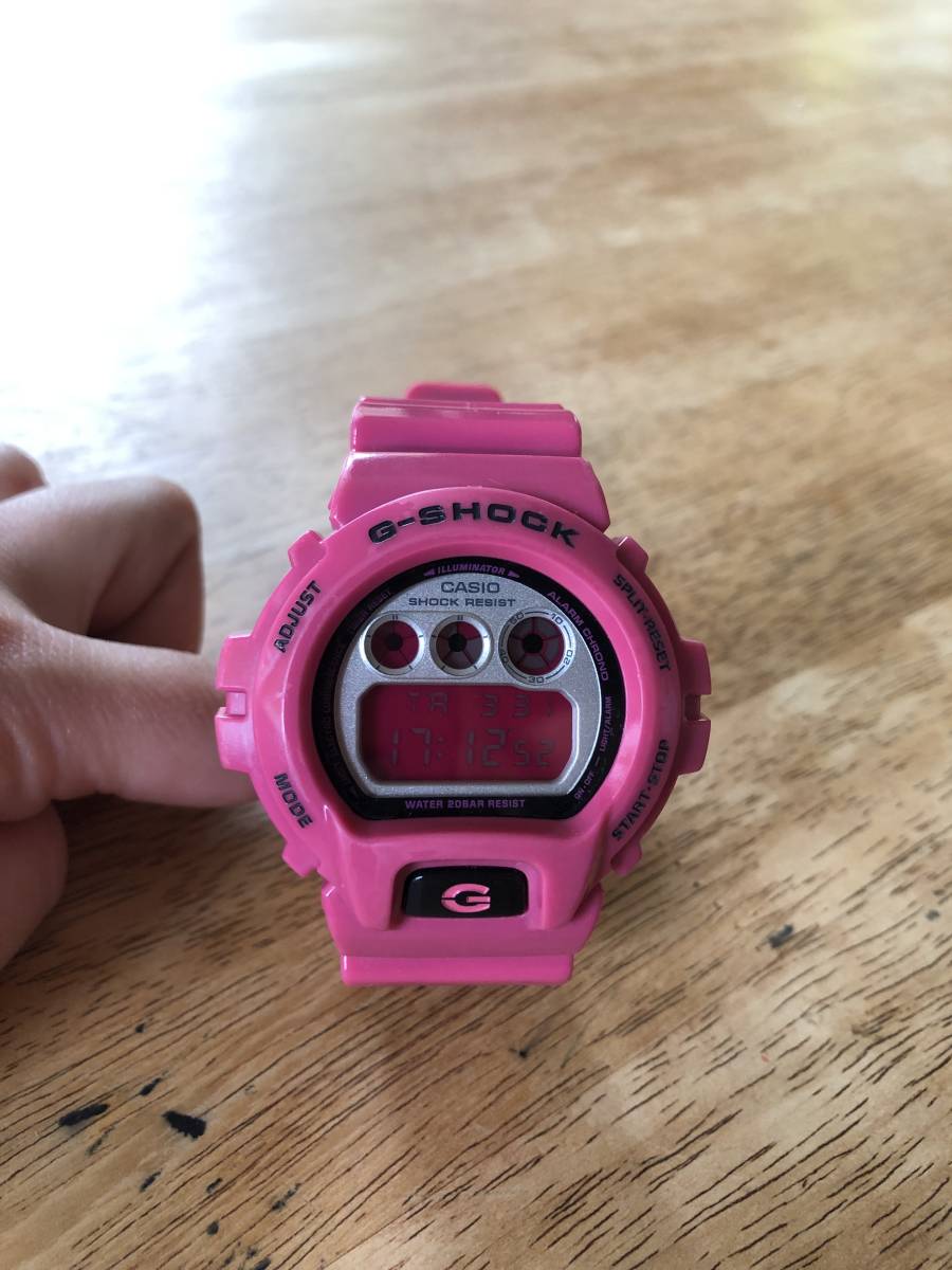 CASIO G-SHOCK DW-6900CS-4JF Crazy Colors クレイジーカラーズ PINK