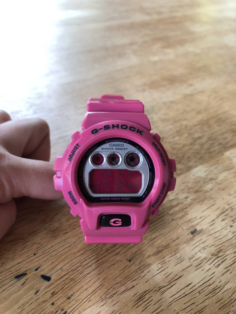 G-SHOCK DW-6900CS-4JF クレイジーカラーズ-