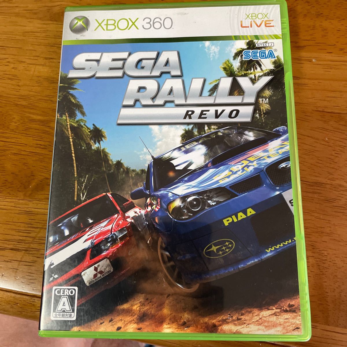 【xbox360】 SEGA RALLY REVO 日本語版