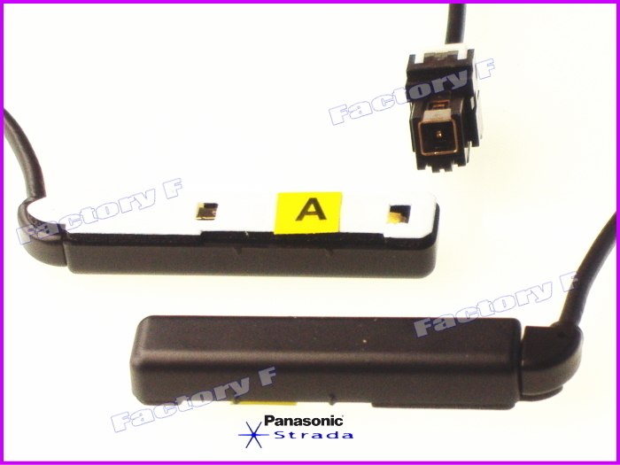  Panasonic genuine products . Eclipse AVN-D10W. possible to use film antenna cable Set VR1 connector (522