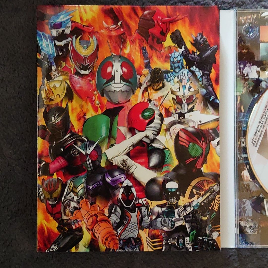 仮面ライダー コンプリートビデオライダー「極」〈初回生産限定盤・3枚