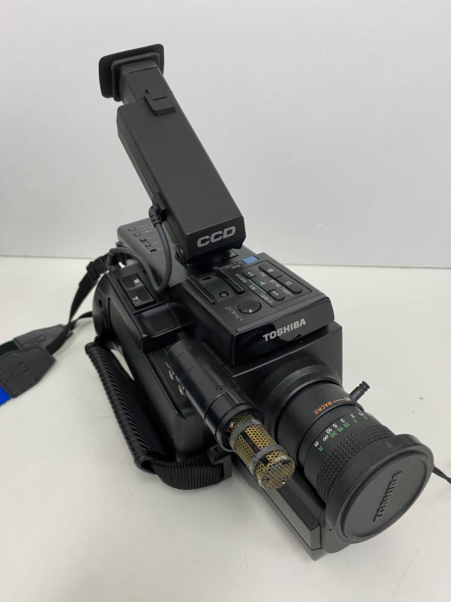 Yahoo!オークション - 062804 東芝 VHS ビデオカメラ AI-30AF Yahoo!オークション - 062804 東芝 VHS ビデオカメラ AI-30AF