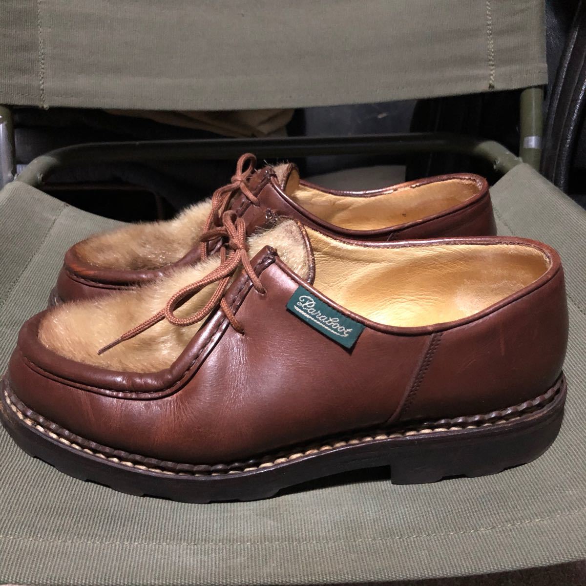 希少 Paraboot パラブーツ ミカエル Michael 42 ミカエル 希少 Paraboot パラブーツ ミカエル Michael 42 ミカエル