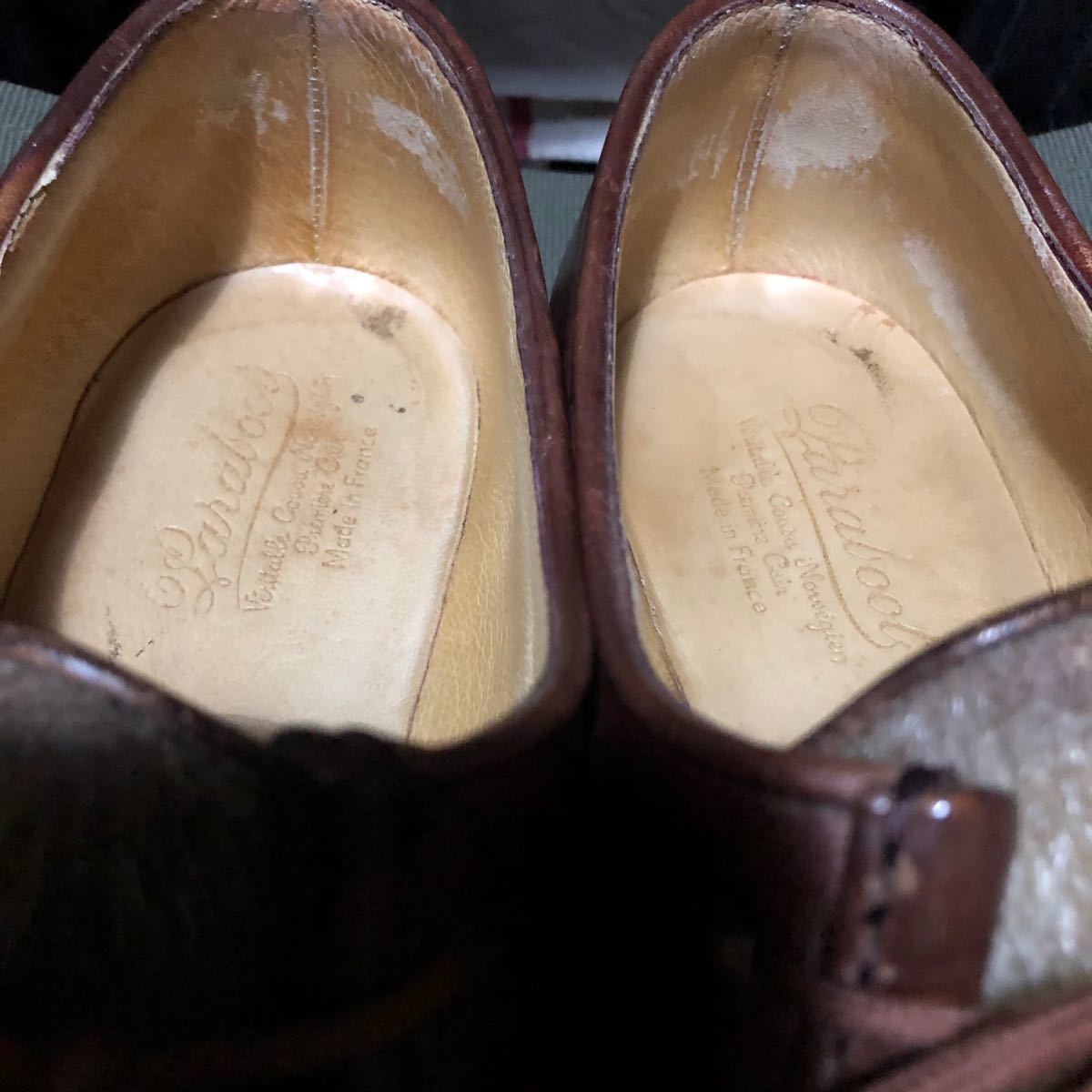 希少 Paraboot パラブーツ ミカエル Michael 42 ミカエル 希少 Paraboot パラブーツ ミカエル Michael 42 ミカエル