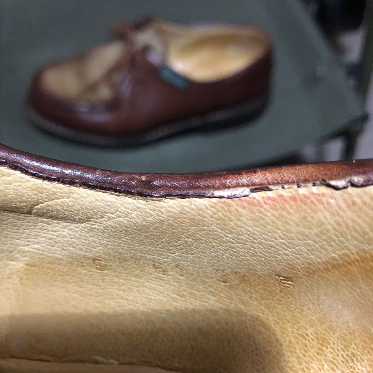 希少 Paraboot パラブーツ ミカエル Michael 42 ミカエル 希少 Paraboot パラブーツ ミカエル Michael 42 ミカエル