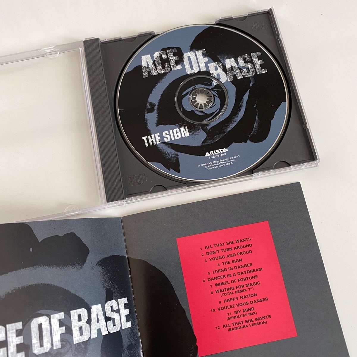 【輸入盤CD】 Ｓｉｇｎ／エイスオブベイス　ACE OF BASE 