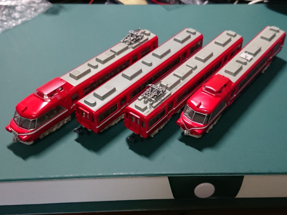 Nゲージ トミックス 名鉄 7000系 パノラマカー 特急仕様車 白帯 Nゲージ トミックス 名鉄 7000系 パノラマカー 特急仕様車 白帯