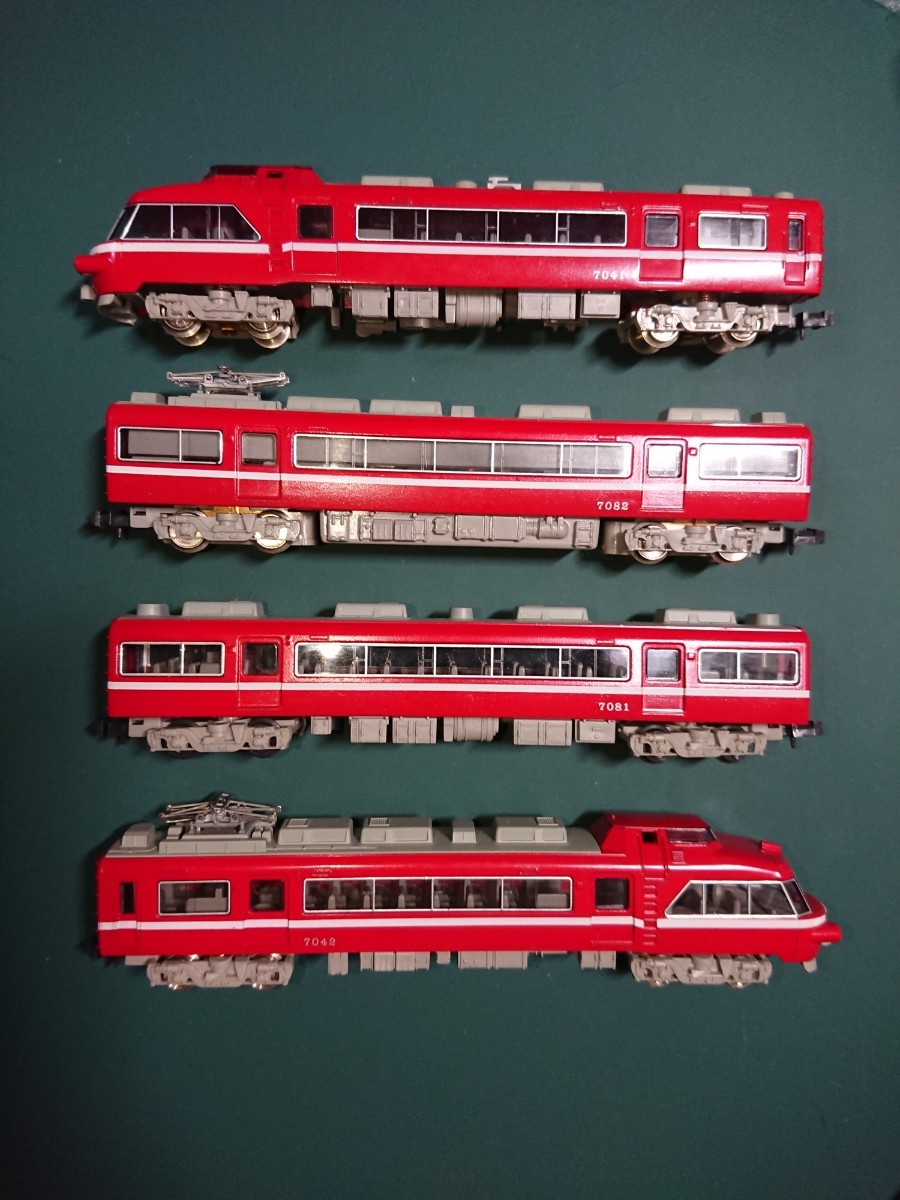 Nゲージ トミックス 名鉄 7000系 パノラマカー 特急仕様車 白帯 Nゲージ トミックス 名鉄 7000系 パノラマカー 特急仕様車 白帯