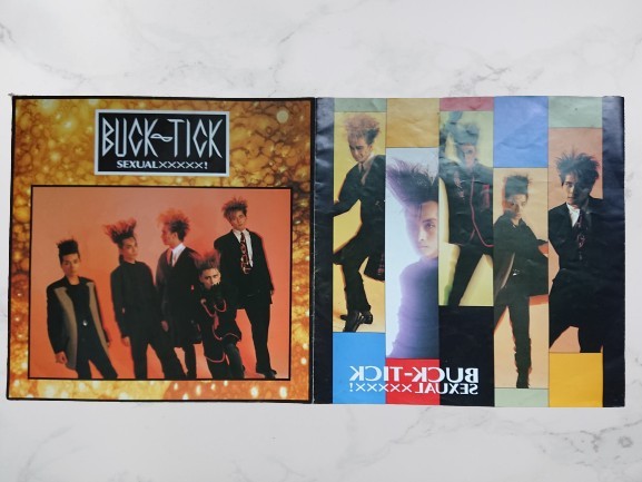 希少 BUCK-TICK バクチク/SEXUAL××××× セクシャル LP レコード 希少 BUCK-TICK バクチク/SEXUAL××××× セクシャル LP レコード