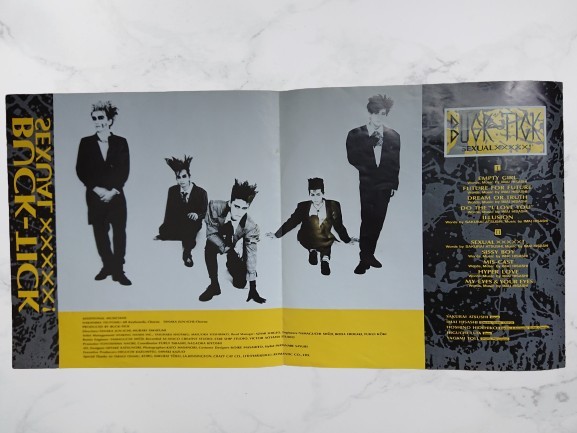 希少 BUCK-TICK バクチク/SEXUAL××××× セクシャル LP レコード 希少 BUCK-TICK バクチク/SEXUAL××××× セクシャル LP レコード