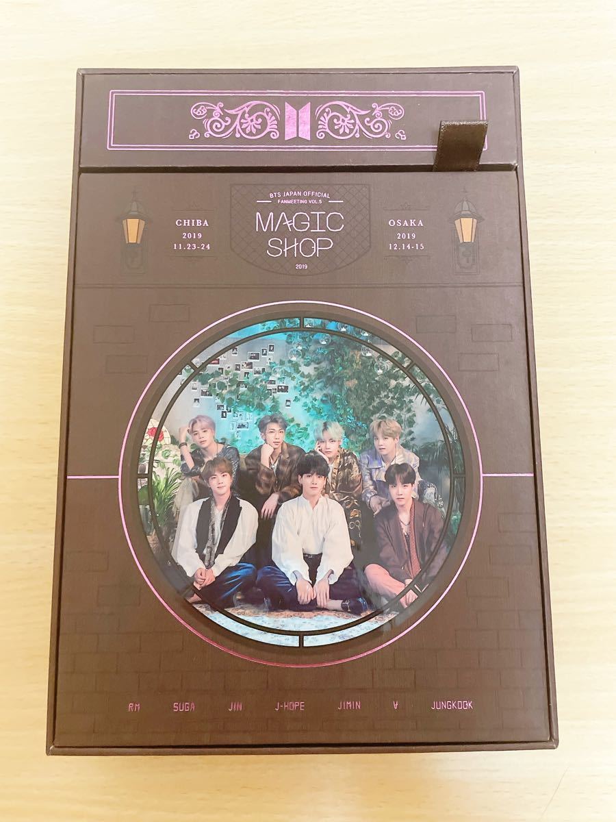 BTS MAGIC SHOP Blu-ray 日本公演V-