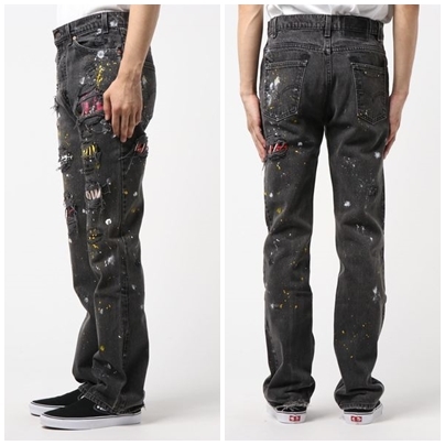 新品 20SS BACK BONE THE VINTAGE バックボーン 517改 ROCKKIN REMAKE