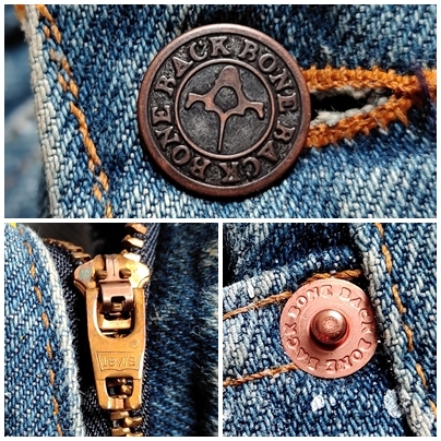 新品 20SS BACK BONE THE VINTAGE バックボーン 517改 ROCKKIN 新品 20SS BACK BONE THE VINTAGE バックボーン 517改 ROCKKIN