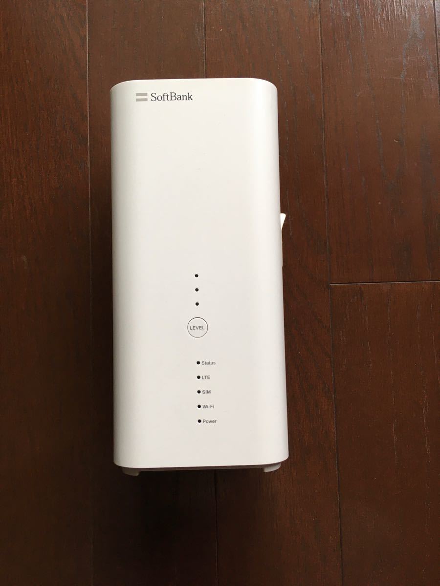 Wi-Fiルーター　Softbank 