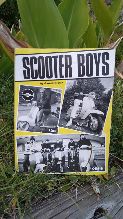 SCOOTER BOYS 1996 fiscal year edition Gareth Brown work all 129 page [ generally damage equipped read see . problem not equipped ]mozPaul Weller Ocean/Colour Scene