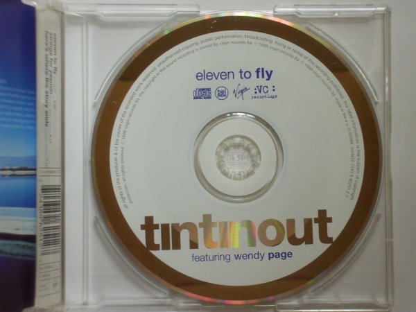 ■CDs■tintinout feat. Wendy Page / Eleven To Fly■Matt Darey・Canny■2,500円以上の落札で送料無料!!_画像3