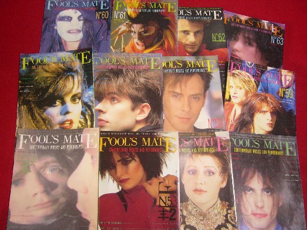 【大量47冊セット】音楽雑誌 FOOL'S MATE フールズメイト1985～1989年 ネオアコ ニューウェーブ インディーズ X ブルーハーツ 平沢進_画像6