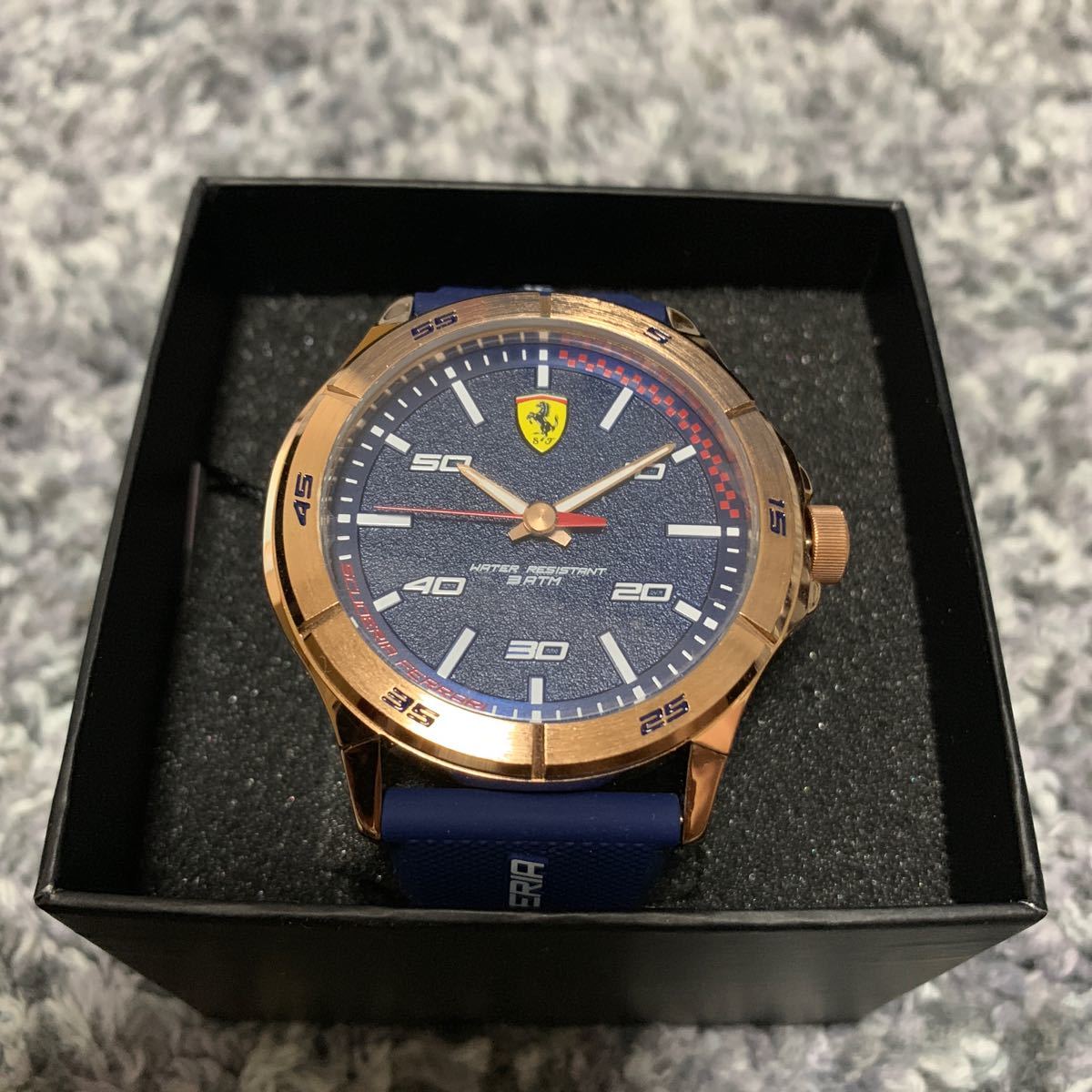 フェラーリ 公式 スクーデリア ウォッチ スペイン 腕時計 新品-