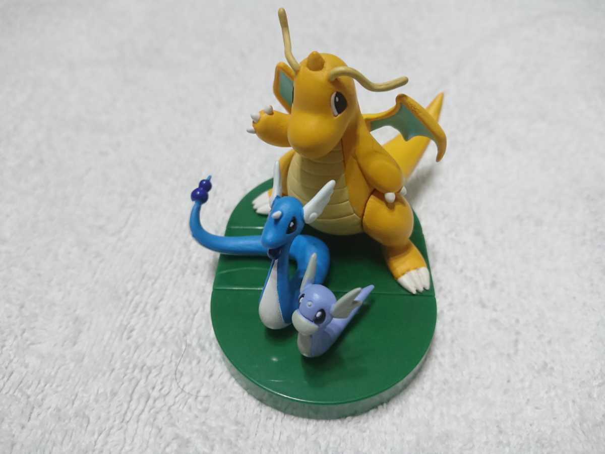 ポケモン フィギュア 立体ポケモン図鑑 ミニリュウ ハクリュー カイリュー ポケットモンスター 売買されたオークション情報 Yahooの商品情報をアーカイブ公開 オークファン Aucfan Com