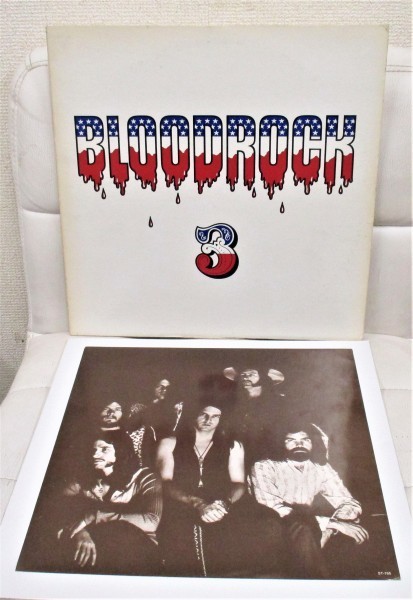 HARD ROCK LP ☆彡 Bloodrock 3 [ US ORIG '71 Capitol Records ST765 ]_画像1