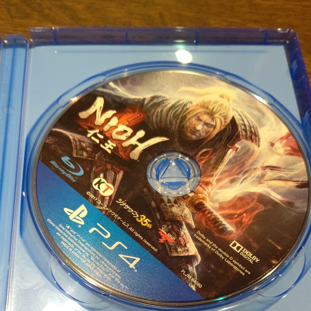 PS4 仁王 NIOH