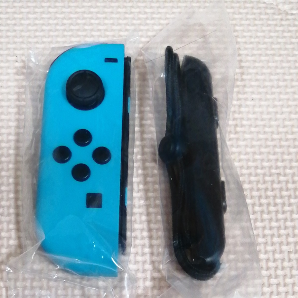 新品 任天堂スイッチジョイコン ネオンブルー 左 Joy-Con (L) 純正品   Nintendo Switch