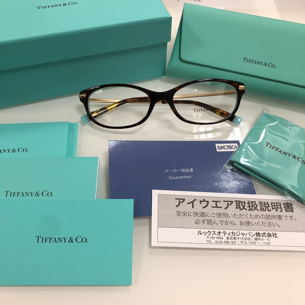 日本買付 TIFFANY&Co. 10箱、リボン、説明書 suitit.com