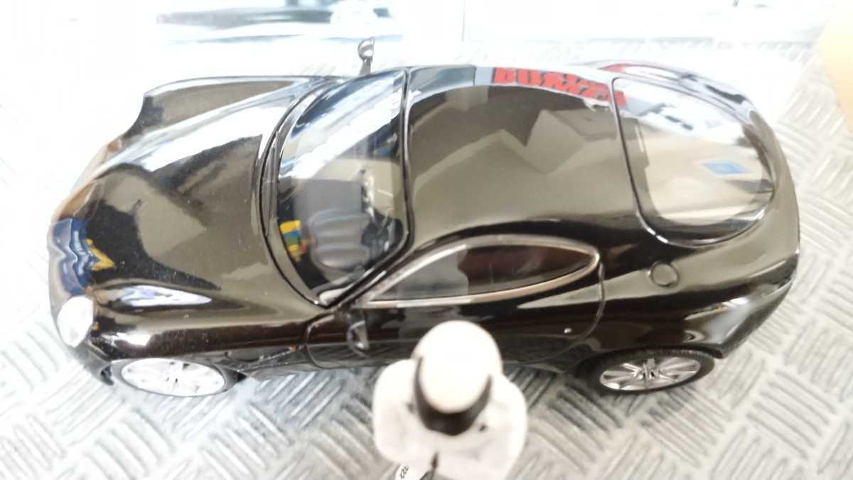 1/43 ミニチャンプス アルファロメオ 8C Competizione 黒 トップギア MINICHAMPS Alfa Romeo TopGearの画像4