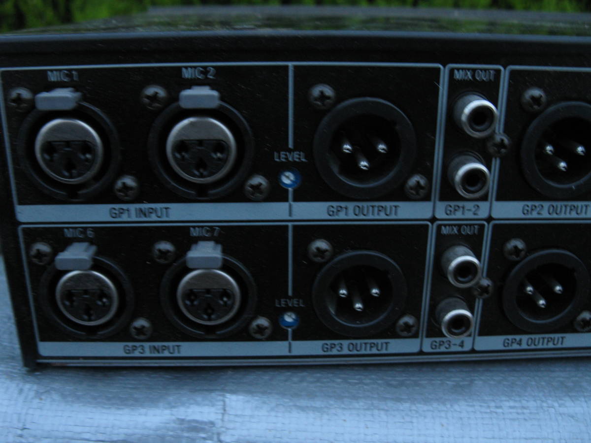 SONY audio mixer SRP-X412 used 