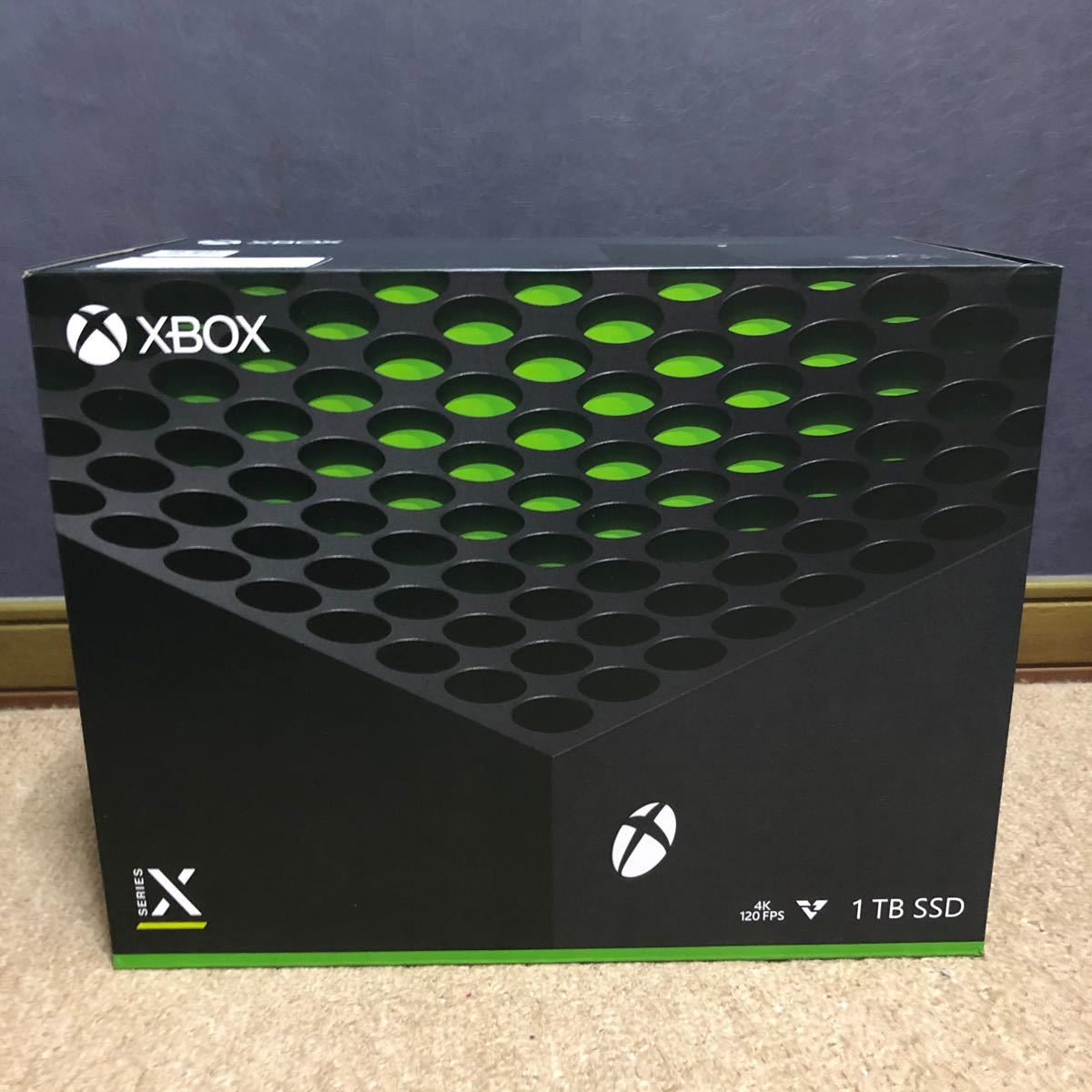 Xbox Series X 1TB RRT-00015 本体 新品 未開封 マイクロソフト