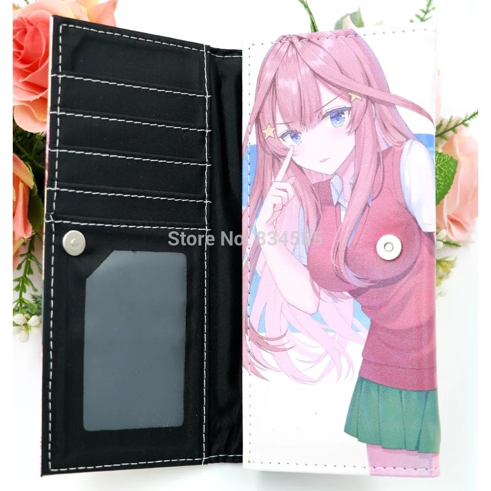 【単品価格】五等分の花嫁 ロングウォレット 長財布