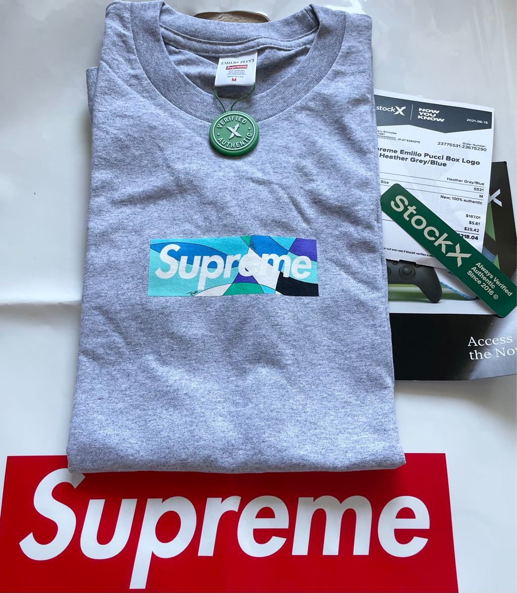 Supreme/Emilio Pucci Box Logo Tee シュプリーム エミリオ・プッチ ボックスロゴ Tシャツ