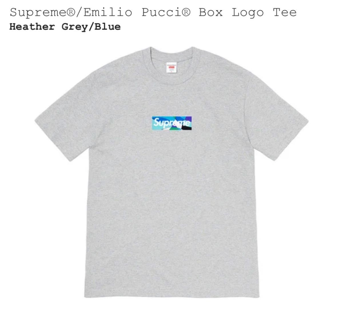 Supreme/Emilio Pucci Box Logo Tee シュプリーム エミリオ・プッチ ボックス ロゴ Tシャツ