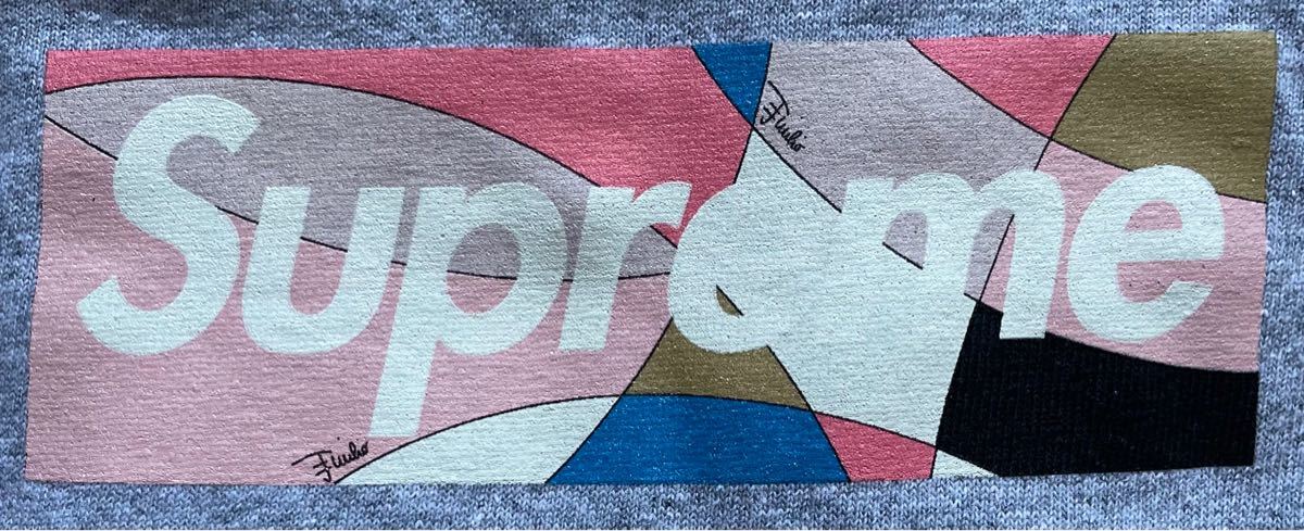 Supreme/Emilio Pucci Box Logo Tee シュプリーム エミリオ・プッチ