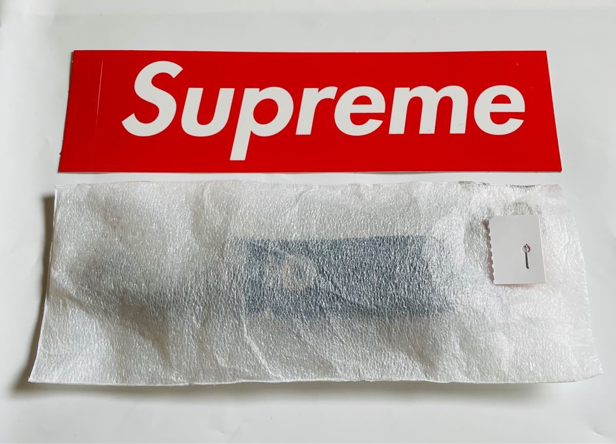Supreme Leather Key Loop 21SS ブラック シュプリーム レザー Supreme Leather Key Loop 21SS ブラック シュプリーム レザー