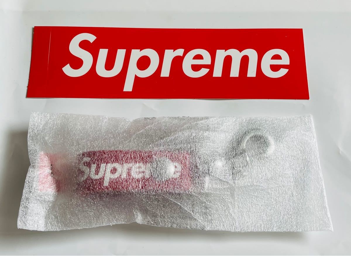 Supreme Leather Key Loop 21SS レッド シュプリーム レザー Supreme Leather Key Loop 21SS レッド シュプリーム レザー